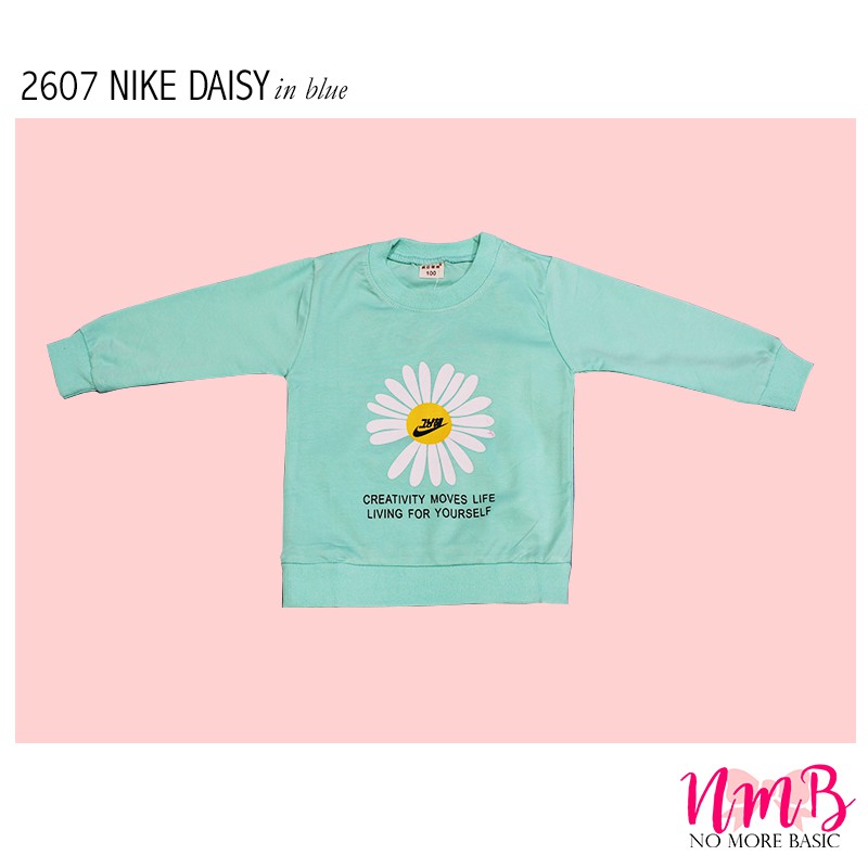 Kids Sweater 2607 Nike Daisy - Baju Lengan Panjang Anak