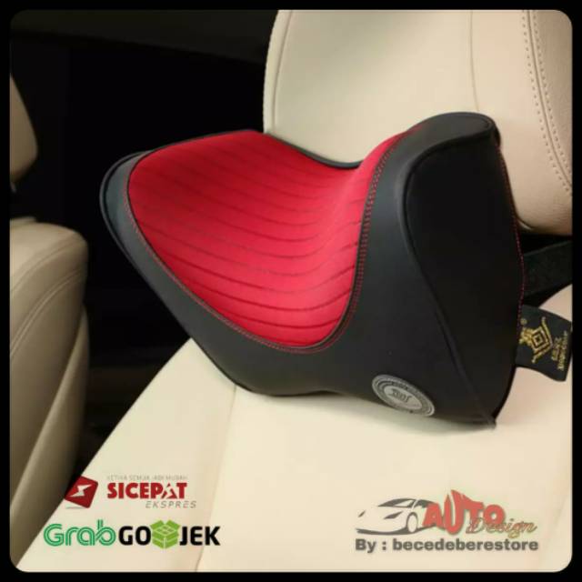 Bantal Mobil Headrest Memory Foam Best Quality