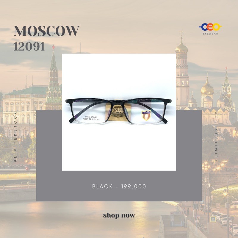 MOSCOW 12091 - KACAMATA CEO EYEWEAR