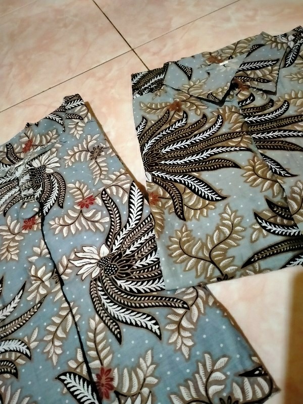 Maura Couple - Sania Ruffle Batik Couple Ori Ndoro Jowi Dnt Garansi Termurah Shopee - Coupl