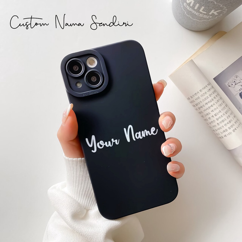 HKS -  SOFTCASE PRO CAMERA CUSTOM NAMA CASE TERBARU SAMSUNG A05 A05S A03 A13 A03S M23 A03 CORE J7 PR