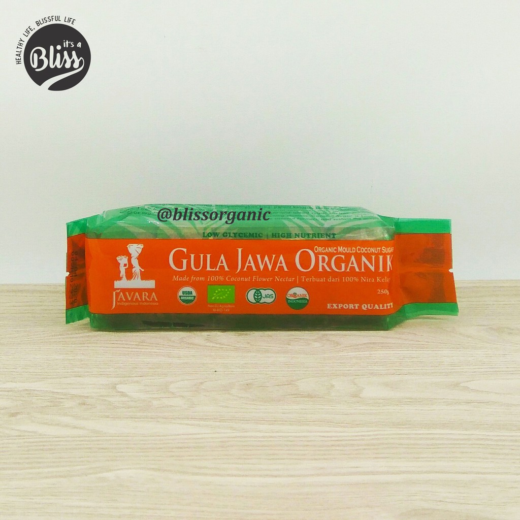 

Gula Jawa Organik / Organic Mould Coconut Sugar (250 gram)