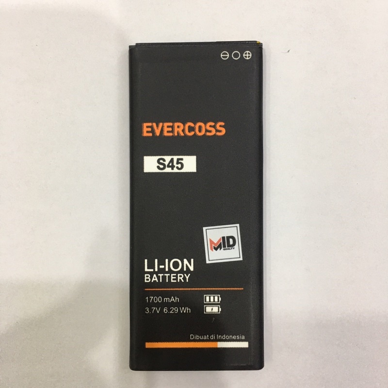 BATTERY BATRE BATERAI MID EVERCOSS S45