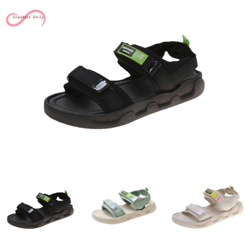 COD Sneakersdaily L005 Sandal Tali Karet Anti air / Sandal Slip / Sandal Gunung Wanita Premium