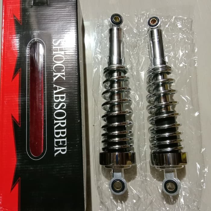 shockbreaker belakang rxk new chrome