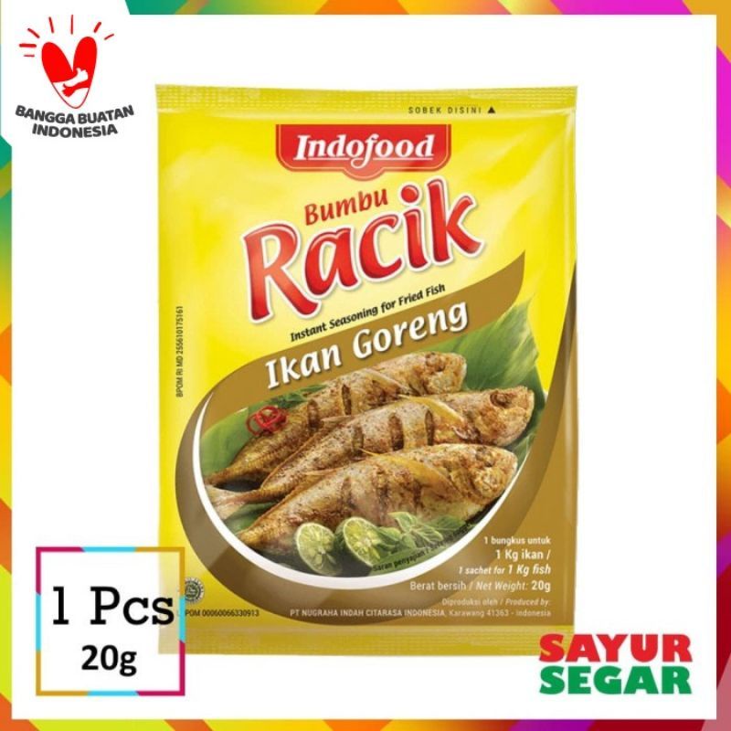 

bumbu racik ikan goreng