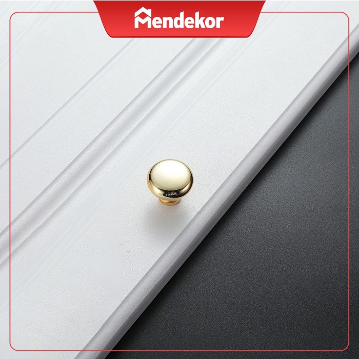 PERTUKANGAN MATERIAL BANGUNAN GAGANG PINTU AC 344 GREDI| HANDLE GAGANG PINTU LACI LEMARI JAMUR BULAT