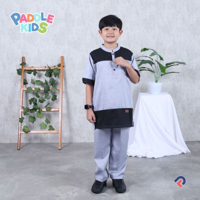 Afsheenastore Koko Arafah Set By Paddle kids / Ready Size 6