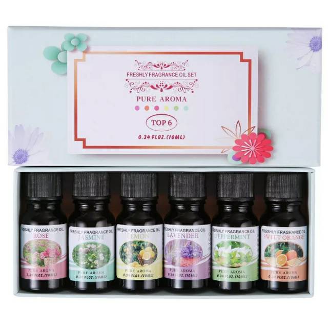 AROMATHERAPY OIL ESSENTIAL OIL OIL KHUSUS PENGHARUM RUANGAN UNTUK BURNER HUMIDIFIER