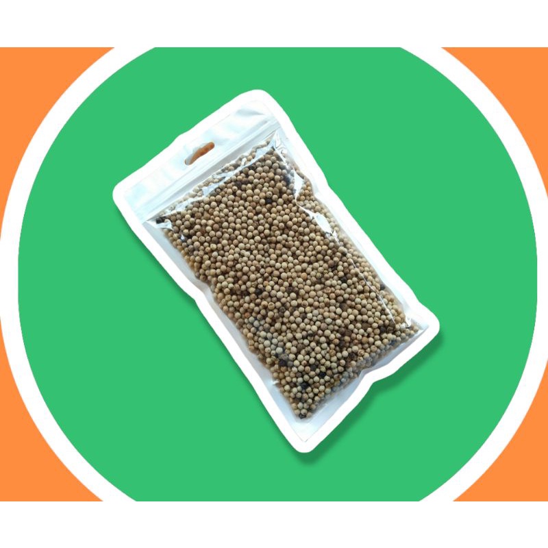 

Lada Putih/ Sahang Putih 200 gram, 100 gram (Entikong, Kalimantan Barat)