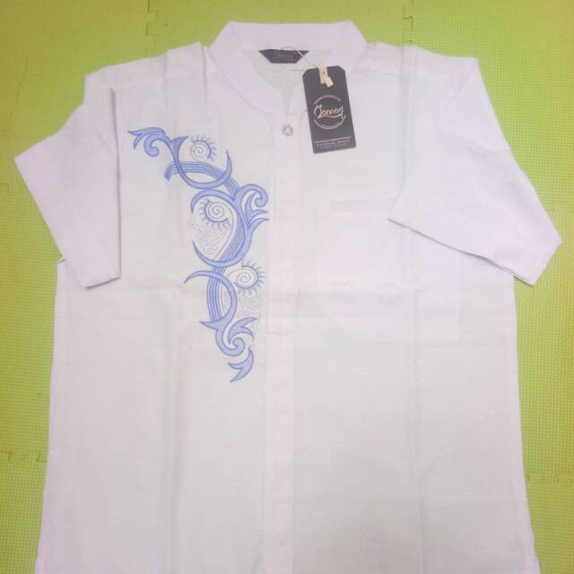 Baju koko lengan pendek size S
