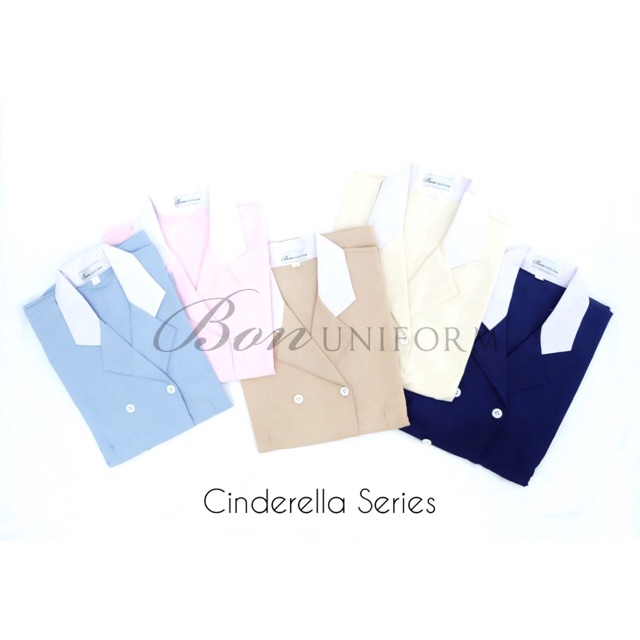 Baju Suster / Seragam Suster Bon Uniform - Premium Nanny’s Uniform - Cinderella Series