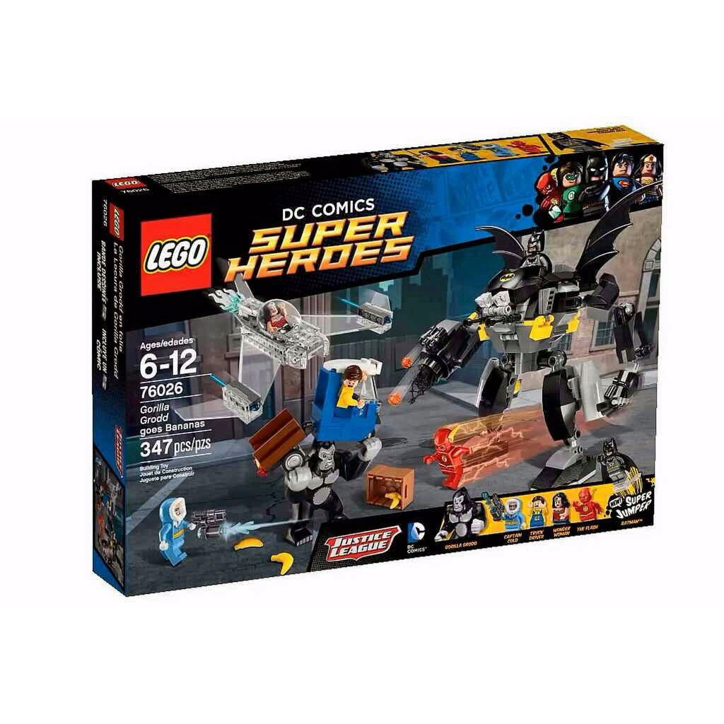 Lego Super Heroes 76026 Gorilla Grodd Goes Banana KS96
