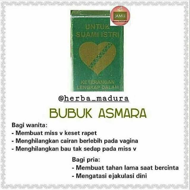 

BUBUK ASMARA