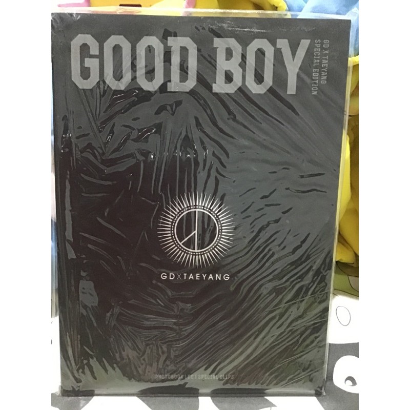 GD X TAEYANG GOOD BOY OFFICIAL PHOTOBOOK CD G-DRAGON GDRAGON LIMITED ED