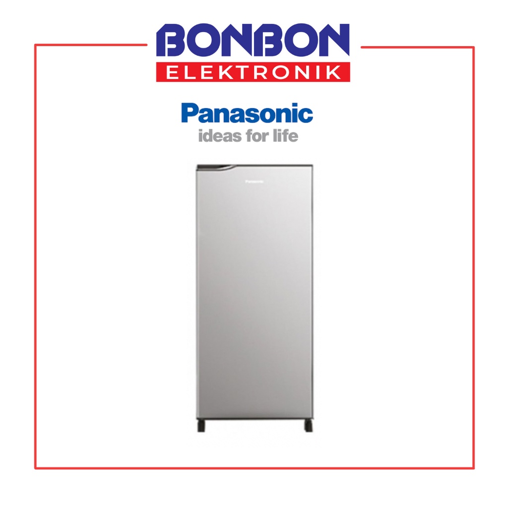 Panasonic Kulkas 1 Pintu NR-AF191S-S 164L Silver