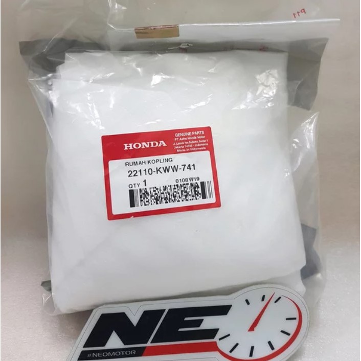 Rumah Kopling REVO FI BLADE NEW 2011 AHM 22110KWW741 22110-KWW-741
