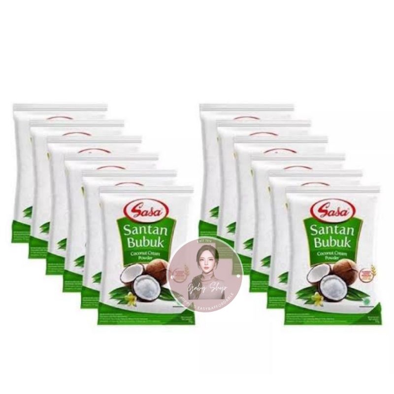 

BUBUK SANTAN SASA 20 GR SACHET