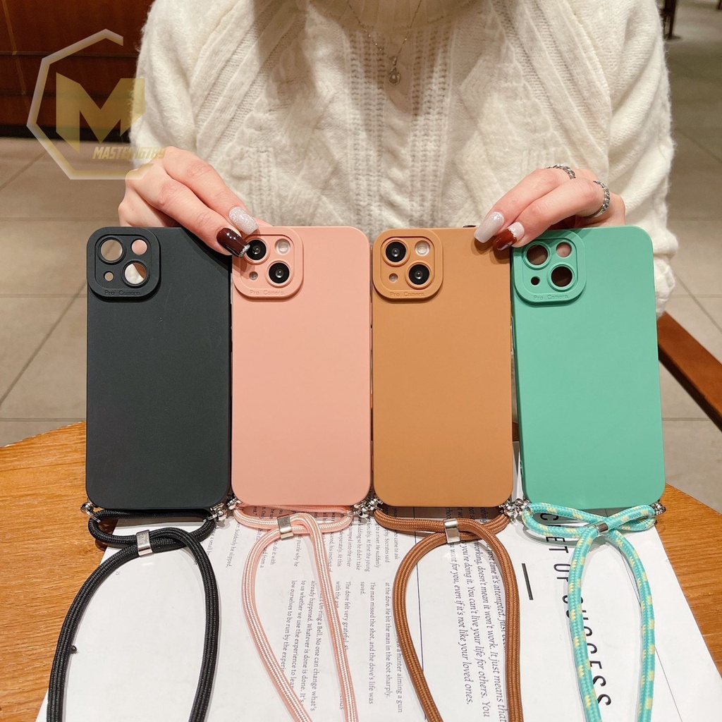 SOFTCASE SLINGCASE PROCAMERA XIAOMI REDMI NOTE 5 5A PRIME 8 9 10 PRO MA2808