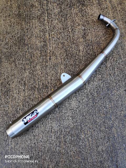 Knalpot YKJ RX King Standar Racing Stainless Terbaik Super Garing Istimewa YKJ Racing-1