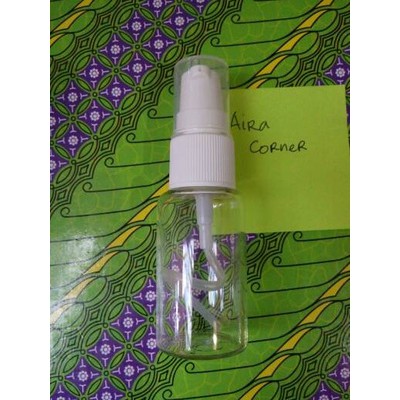 Botol Pump Kaca 20ml