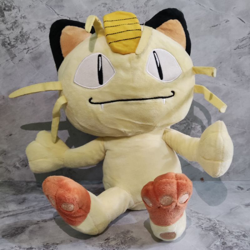 Boneka Pokemon Meowth