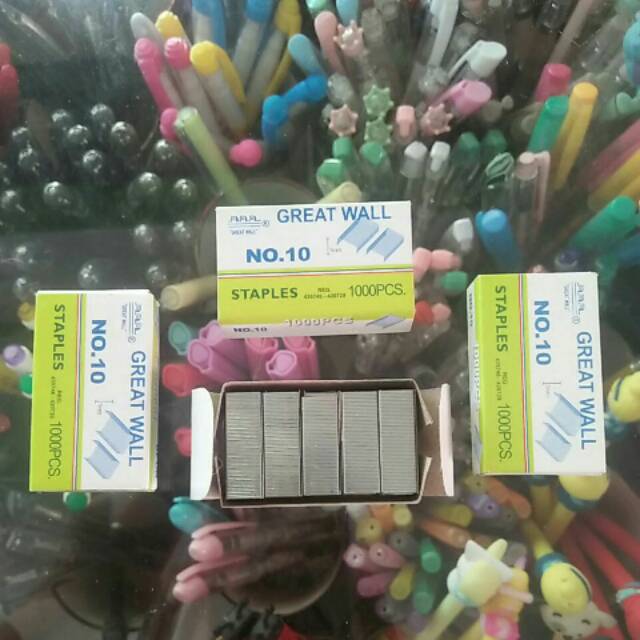 

Reffil staples GREAT WALL