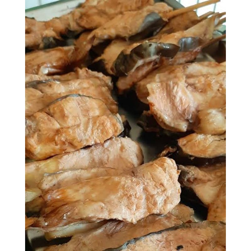 

[SAYUR EMAK] IKAN ASAP (PANGGANGAN) PER PCS / BAHAN PELENGKAP