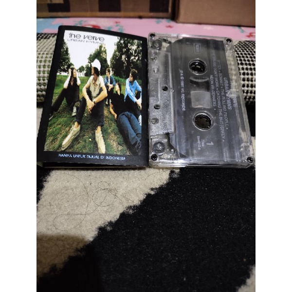 kaset pita the verve / urban hymns
