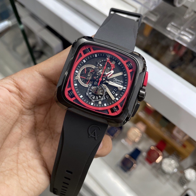 Alexandre Christie Pria AC 6577 Jam Tangan Pria Original AC6577 Jam Tangan Ac