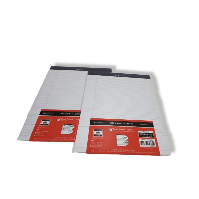 

NOTEBOOK / MEMO PAD A4 OXFORD ALP71301-401