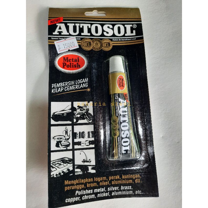 AUTOSOL  15 gr metal polish