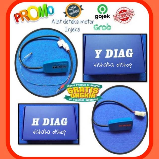 SCANNER motor untuk teknologi injeksi yamaha / honda
