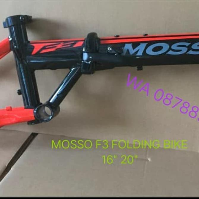FRAMESET MOSSO F3 16 MURNI 16 PLUS NEW