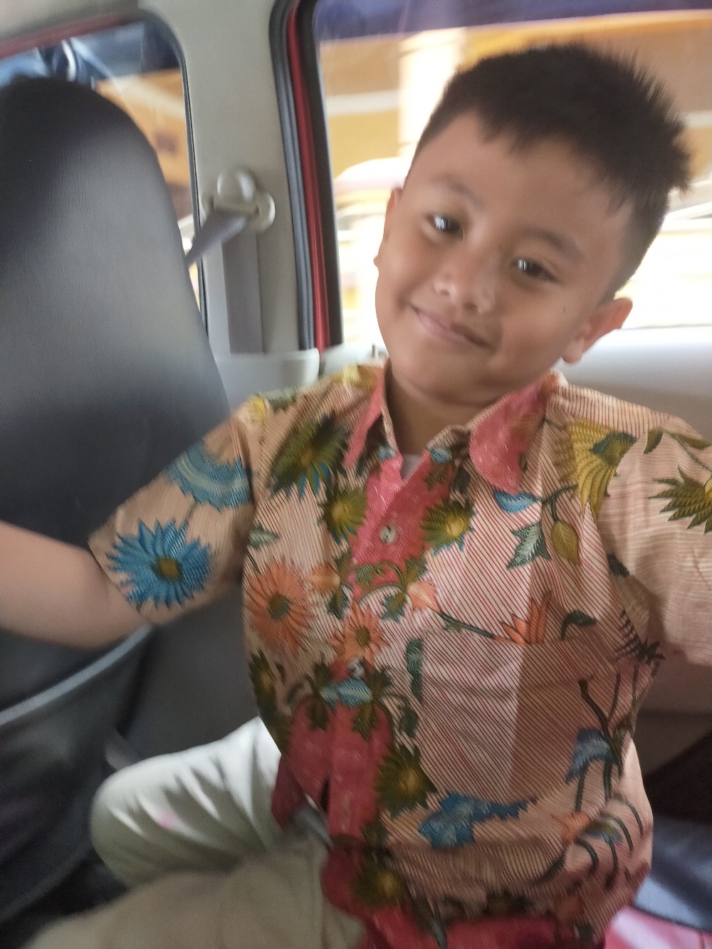 Batik Couple Keluarga Motif  Encim