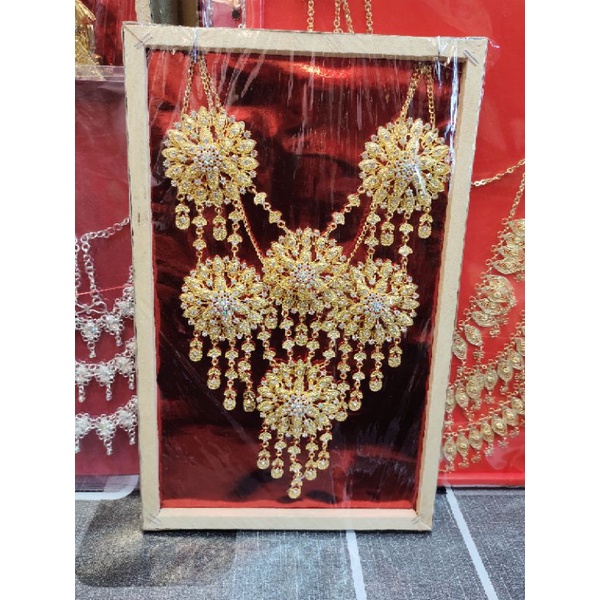 kalung penganten bisa koto gadang