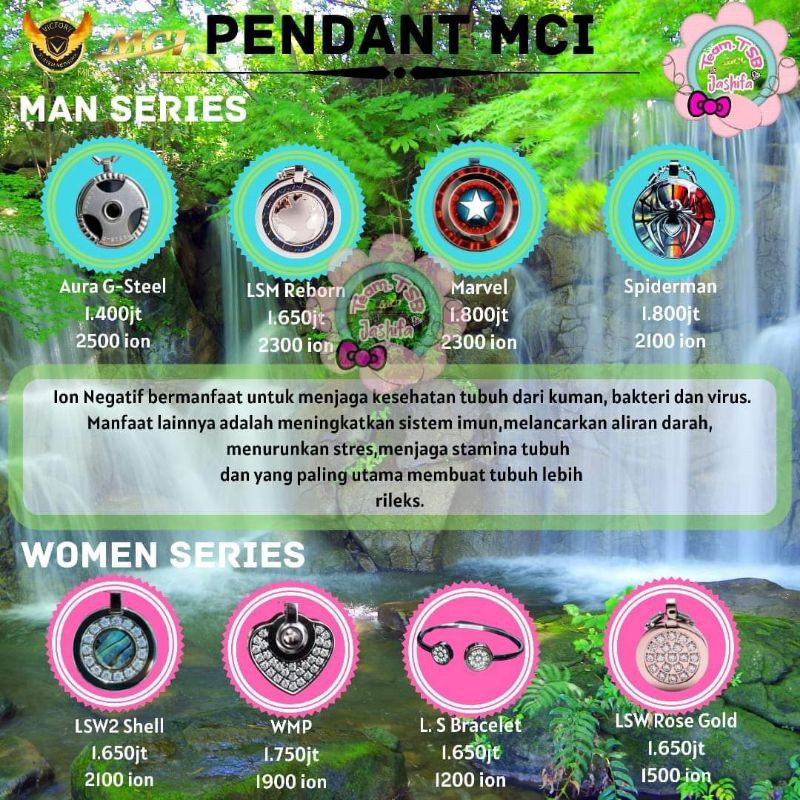 Pendant MCI (Distributor Resmi MCI)