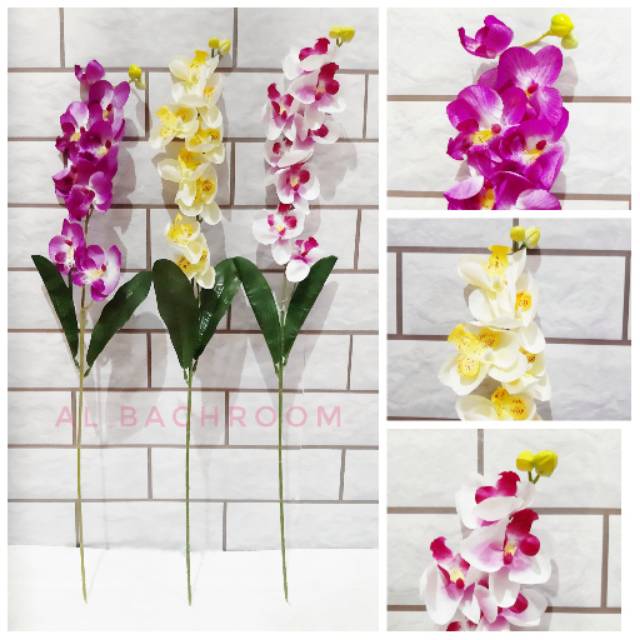 BUNGA ANGGREK IMITASI K8 B8007 Shopee Indonesia BUNGA ANGGREK IMITASI K8 B8007 Shopee Indonesia