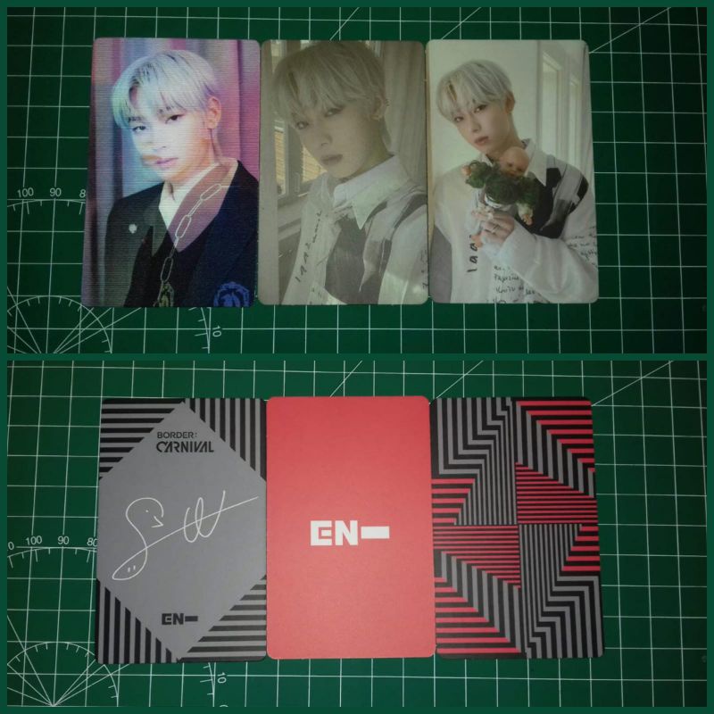 PC SUNOO HYPE SET lenti Sunoo hype a selca hype b boneka (BOOKED)