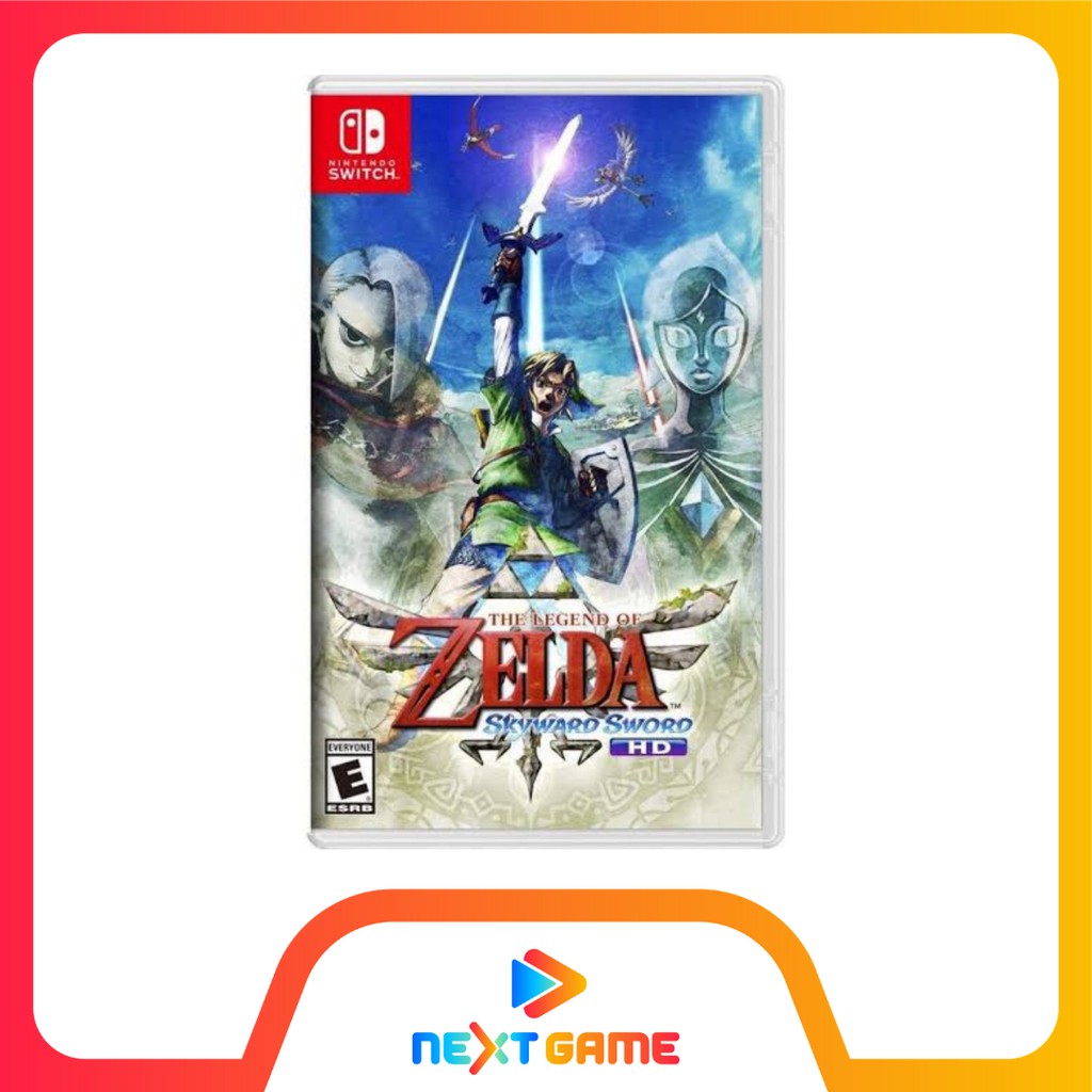 Nintendo Switch The Legend of Zelda Skyward Sword HD