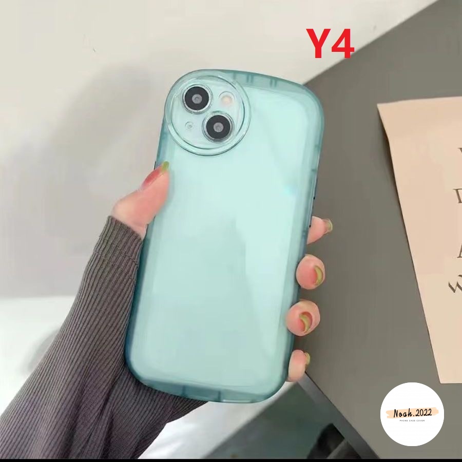 Soft Case Pelindung Lensa Bahan TPU Transparan Anti Jatuh Tahan Banting Untuk IPhone 13 12 11 PRO MAX XR XS MAX