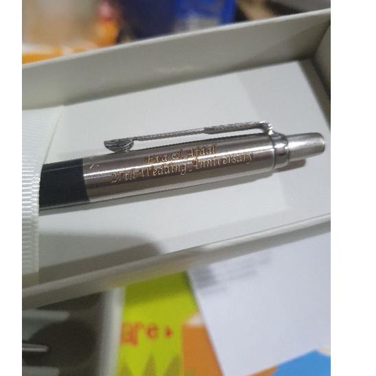

Kekinian - Pulpen Parker Jotter Special Ballpoint Free Grafir Nama