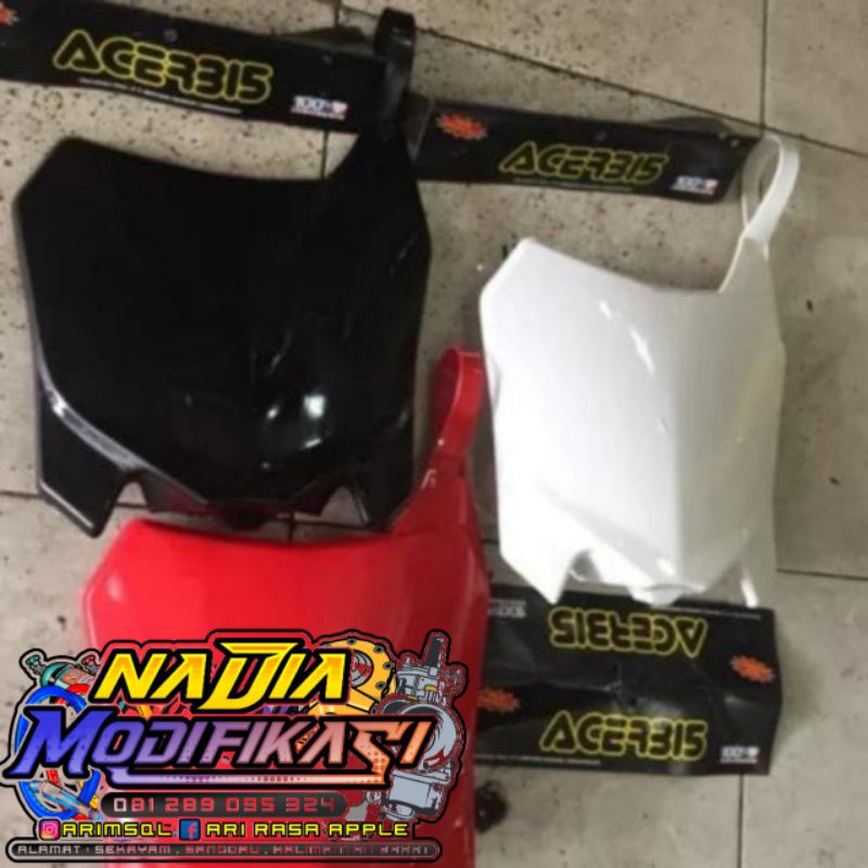 Papan Nomor CRF 150/250 Acerbis / BMC