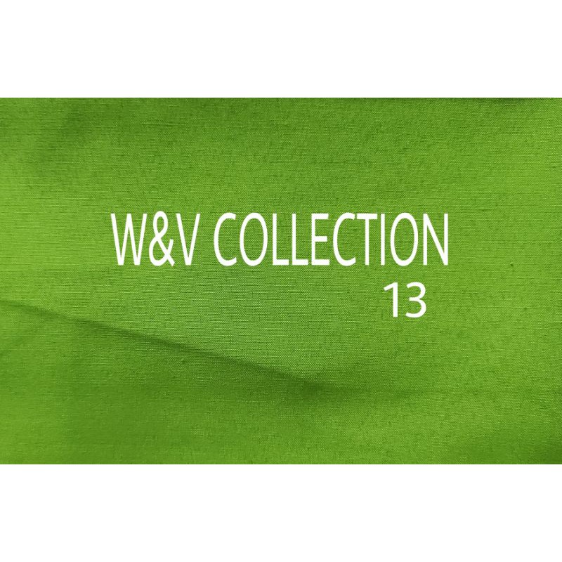 Kain polos Hijau Pucuk