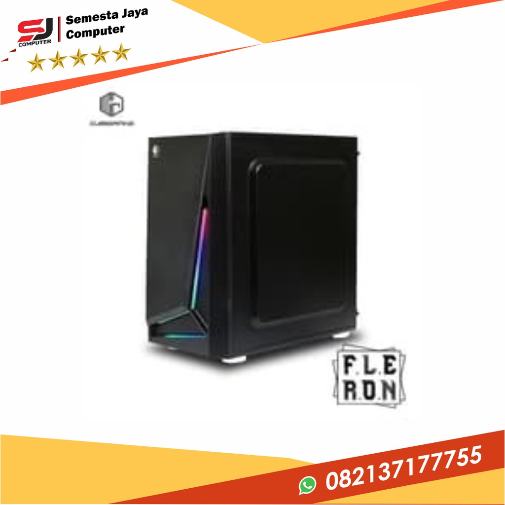 CASING CUBE GAMING FLERON-MATX-KOMPUTER GAMING