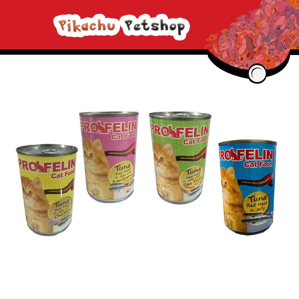 

PROFELIN TUNA RED MEAT IN JELLY WITH KANIKAMA TOPPING 400g MAKANAN KUCING