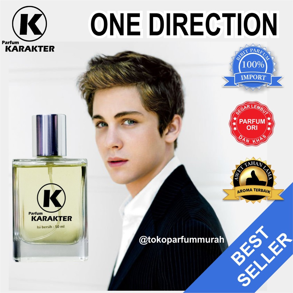 Parfum Cowok O-Direction Men EDP | Bibit Parfum Import Wangi &amp; Tahan Lama | Uk  30ml | Bisa Cod | Terlaris