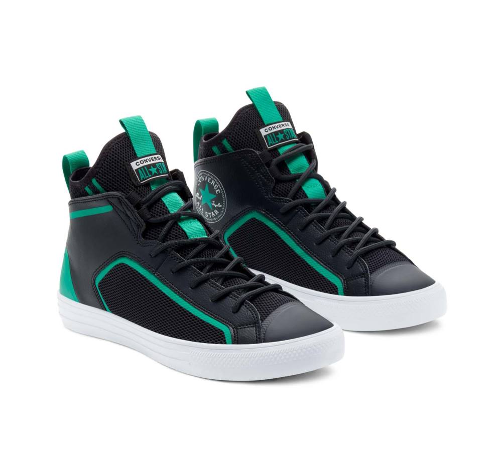 chuck taylor all star ultra white black