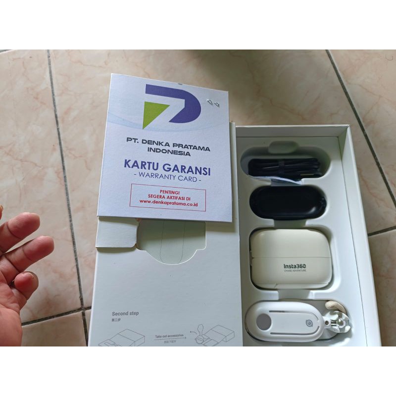 ❌SOLD❌ DIJUAL KAMERA INSTA360 GO 2 BEKAS