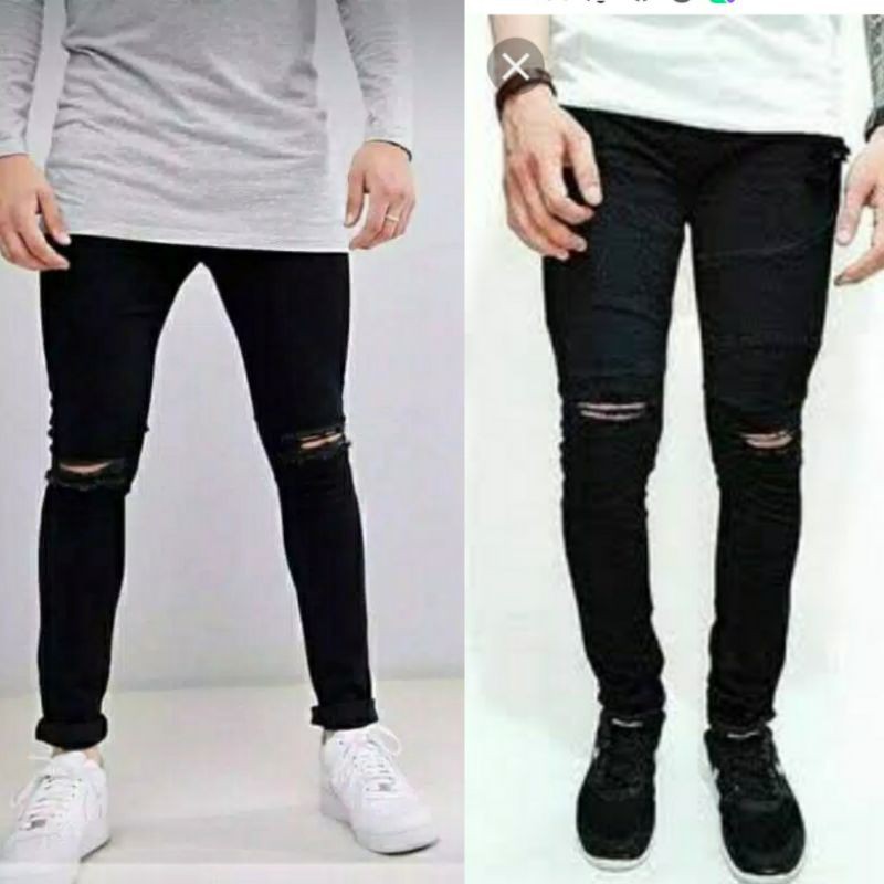 JEANS STRETCH MERAL PENSIL UNTUK ANAK TANGGUNG MURAH